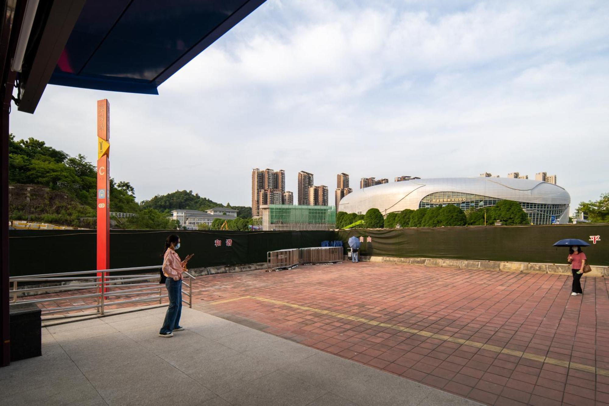Livetour Hotel Luogang Science City Cantón Exterior foto