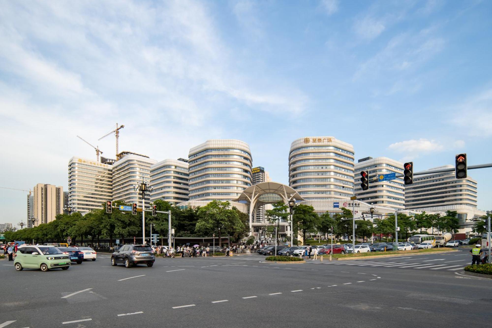Livetour Hotel Luogang Science City Cantón Exterior foto